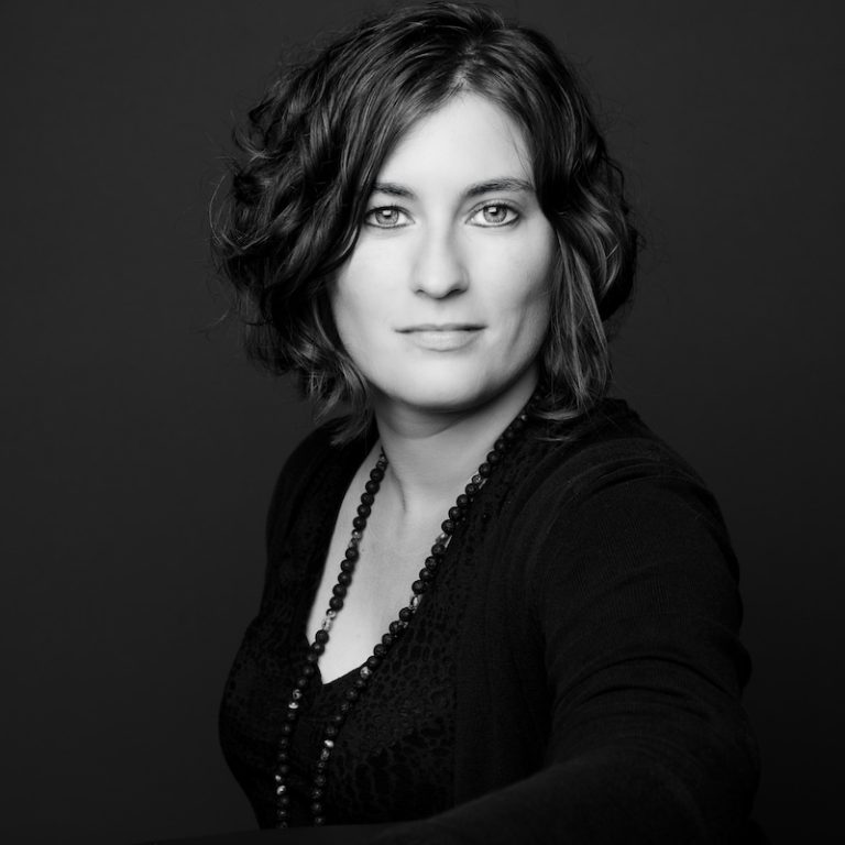 Portrait de Mylène Pinelli, photographe