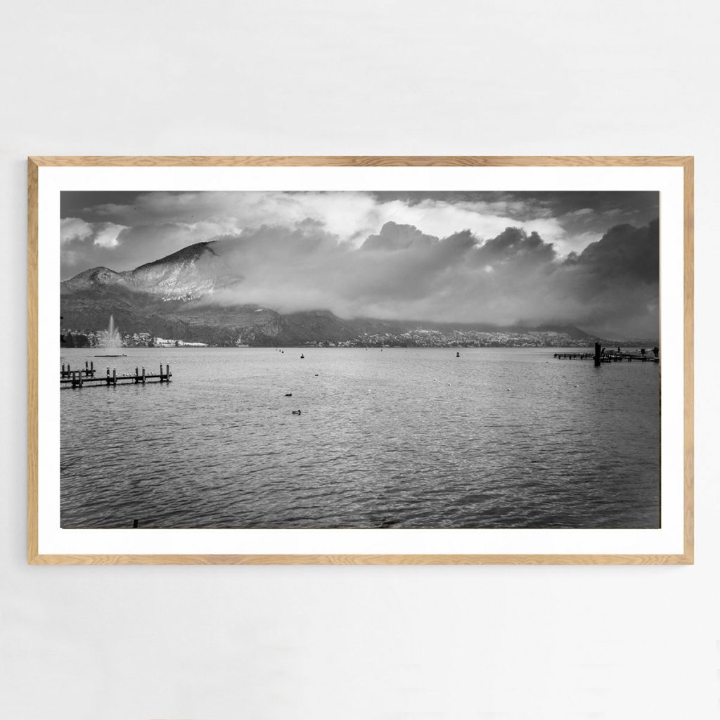 Lac d'Annecy Haute Savoie