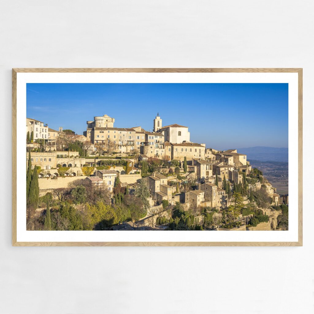 Village provençal de Gordes, Luberon, Provence 8