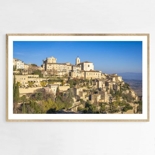 Village provençal de Gordes, Luberon, Provence