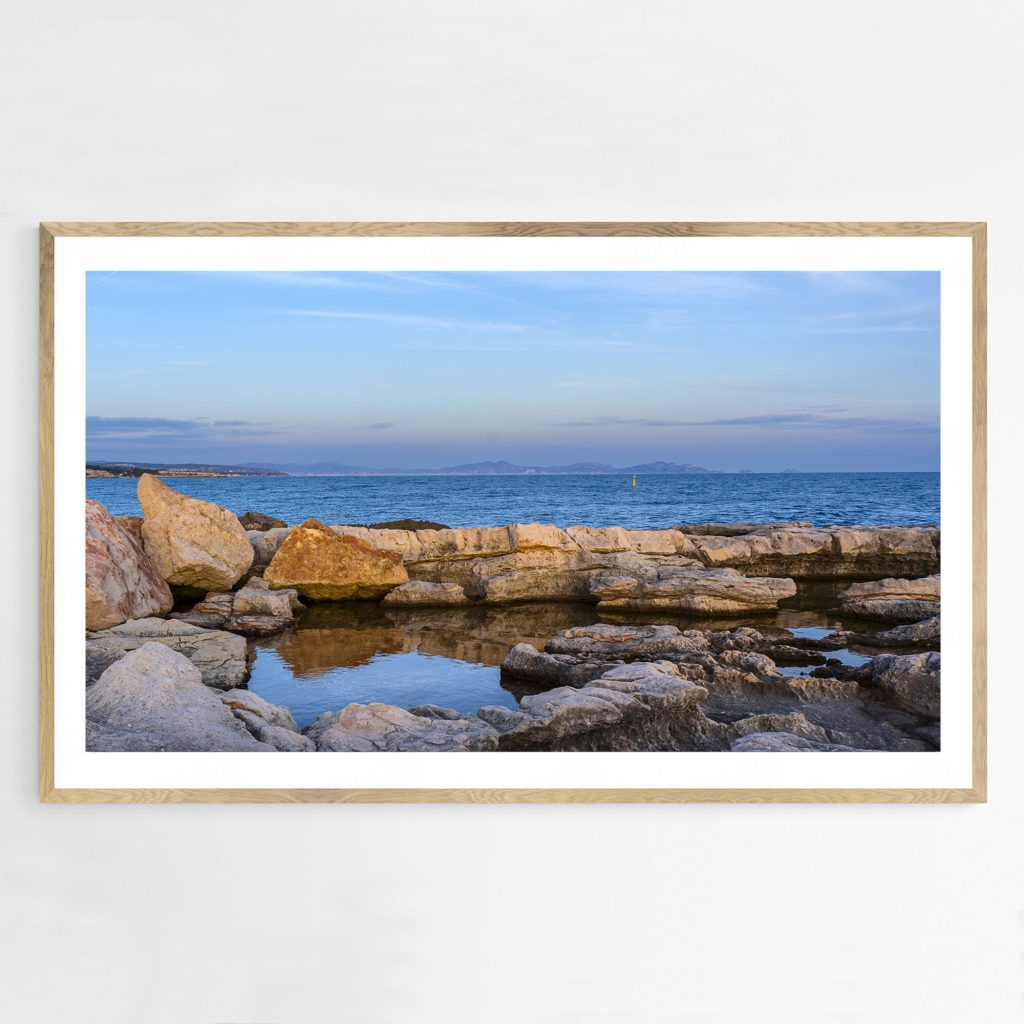 La mer bleue, la Côte Bleue de Sausset les Pins 8