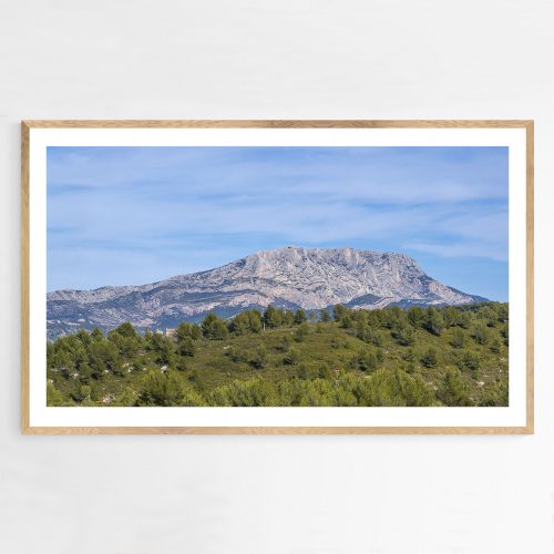 Montagne Sainte Victoire - Provence