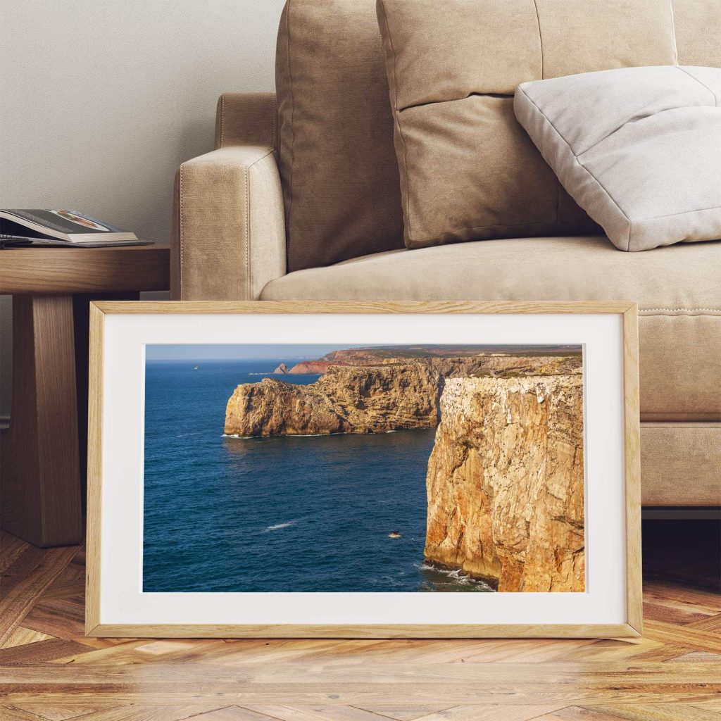 L’immensité des Falaises du Portugal en Algarve 5