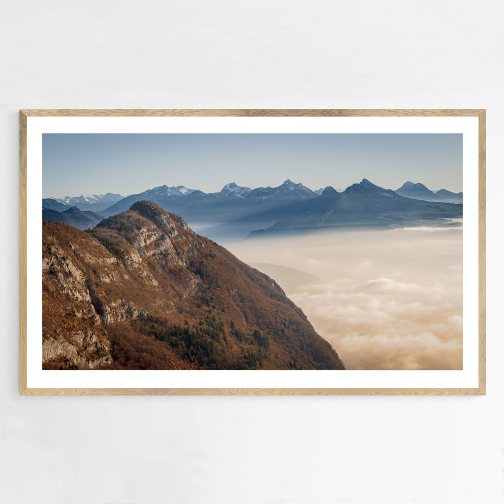 Montagne Mont Veyrier, Annecy France 8