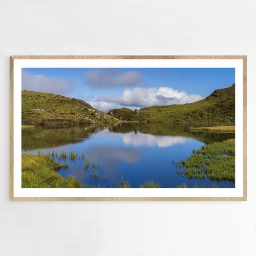 Le Lac D'Aygue Rouye en Vallée de Campan, Pyrénées