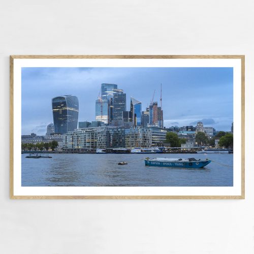 Paysage Urbain Vue sur la Tamise, Londres